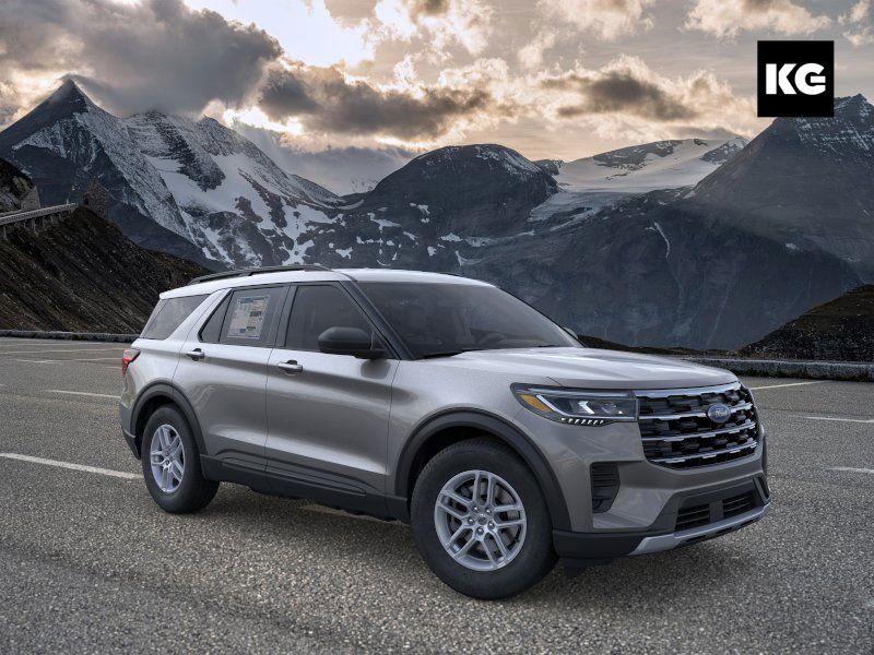 2026 Ford Explorer's photo