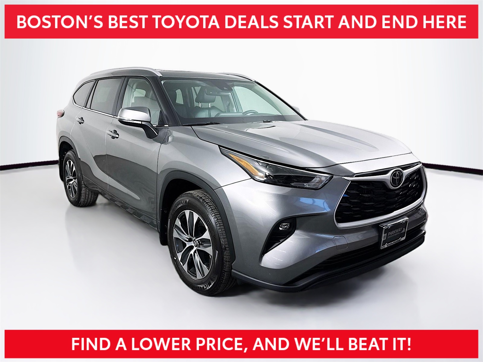 2025 Toyota Highlander XLE's photo