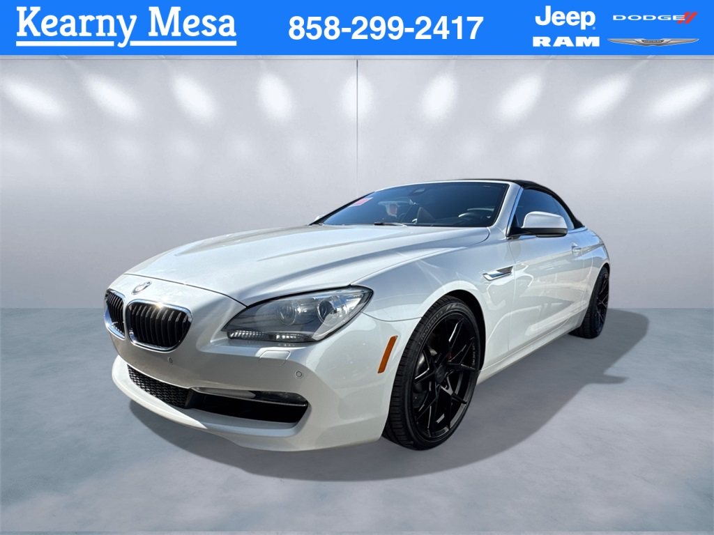 2013 BMW 6 Series 640i