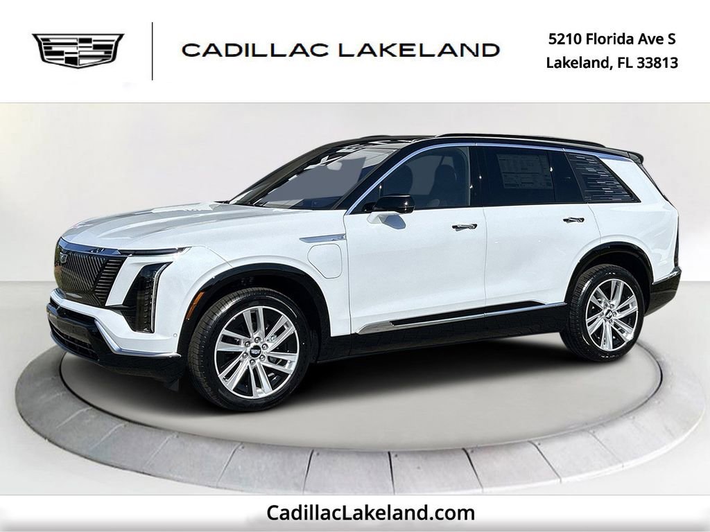 2026 Cadillac VISTIQ Luxury's photo