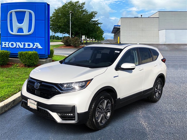 2020 Honda CR-V EX-L's photo