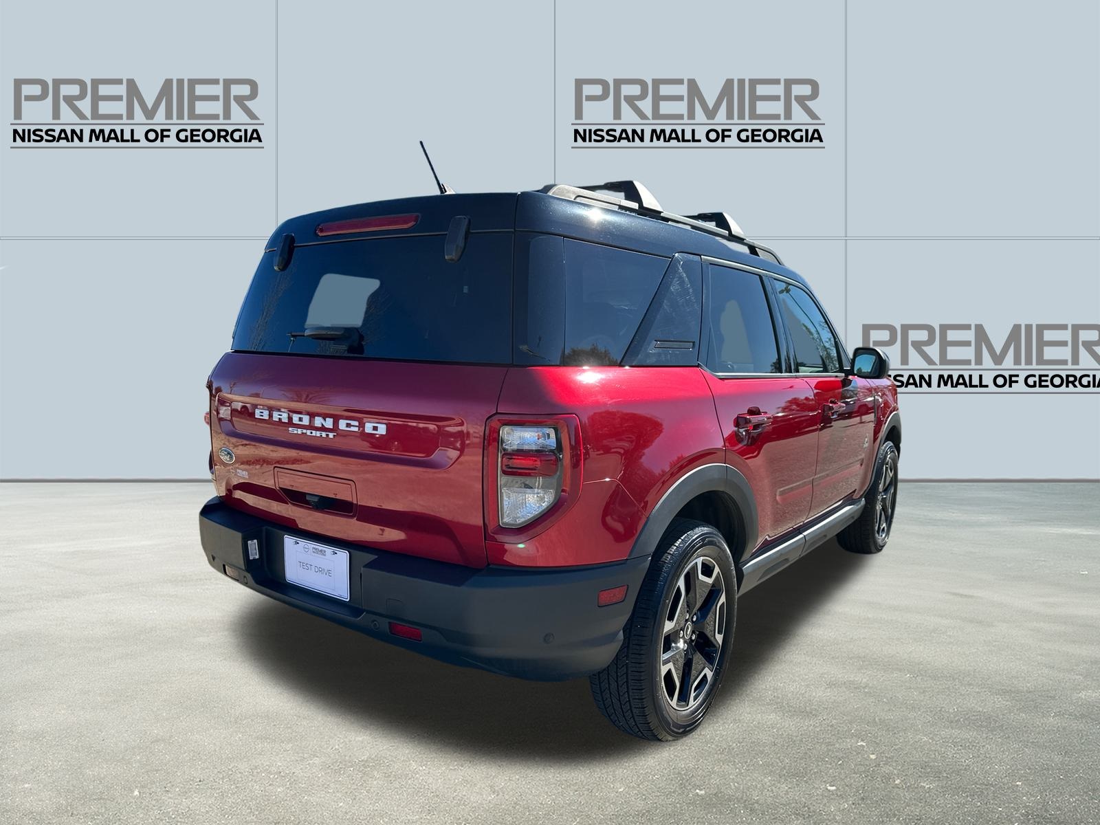 2021 Ford Bronco Sport Outer Banks photo 4