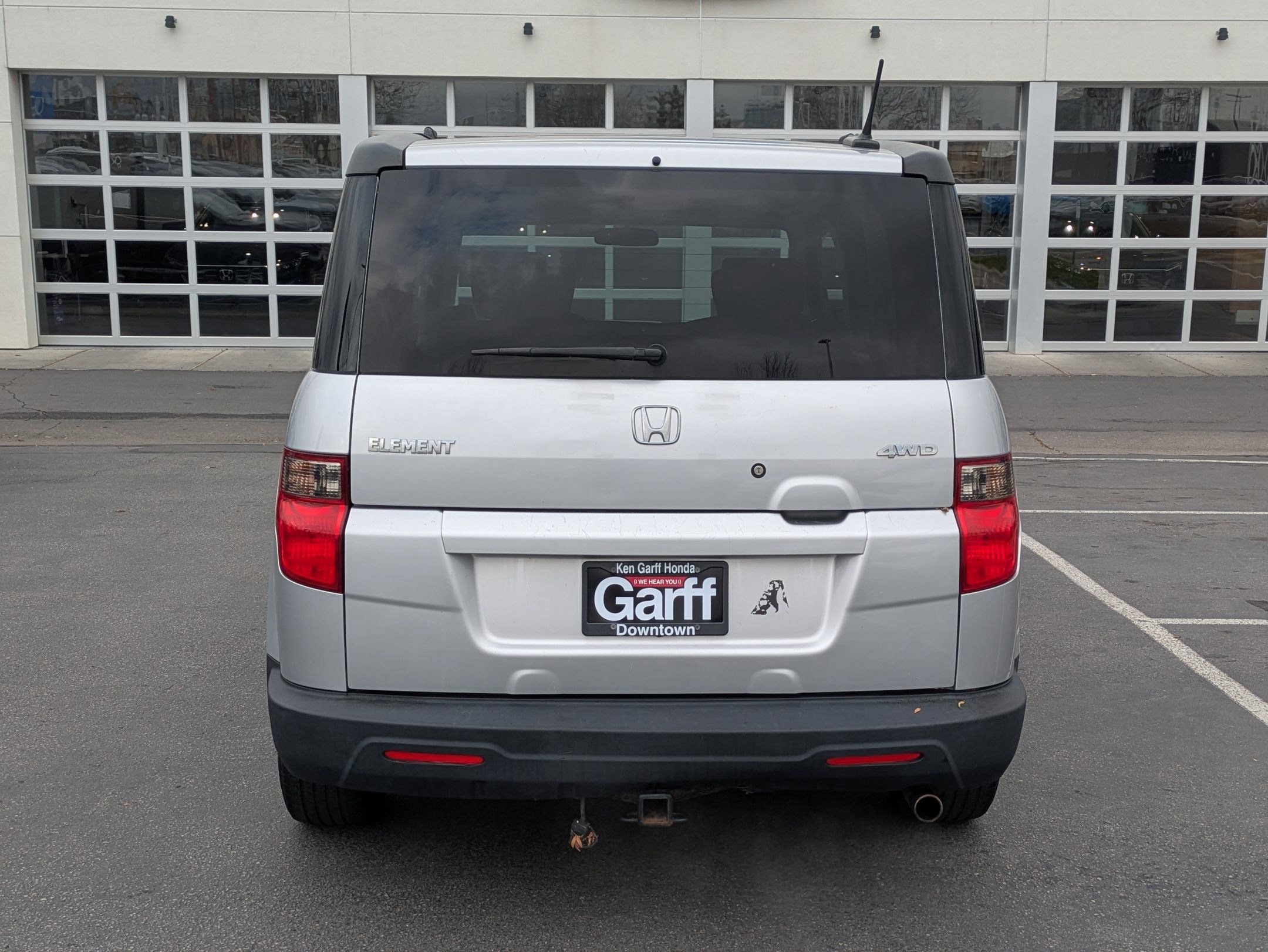 2010 Honda Element EX photo 4