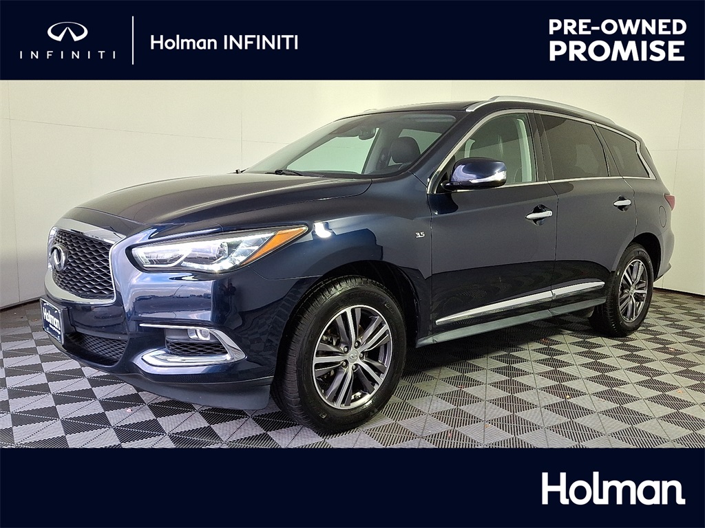 2019 INFINITI QX60 LUXE's photo