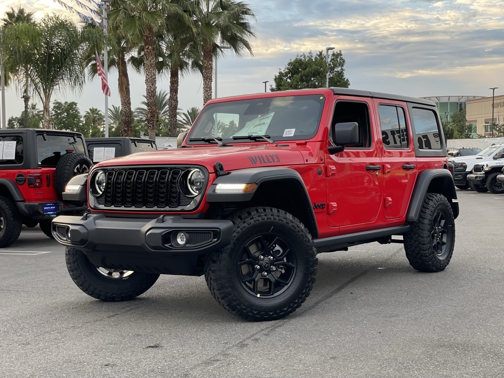 2026 Jeep Wrangler 4-Door Willys's photo