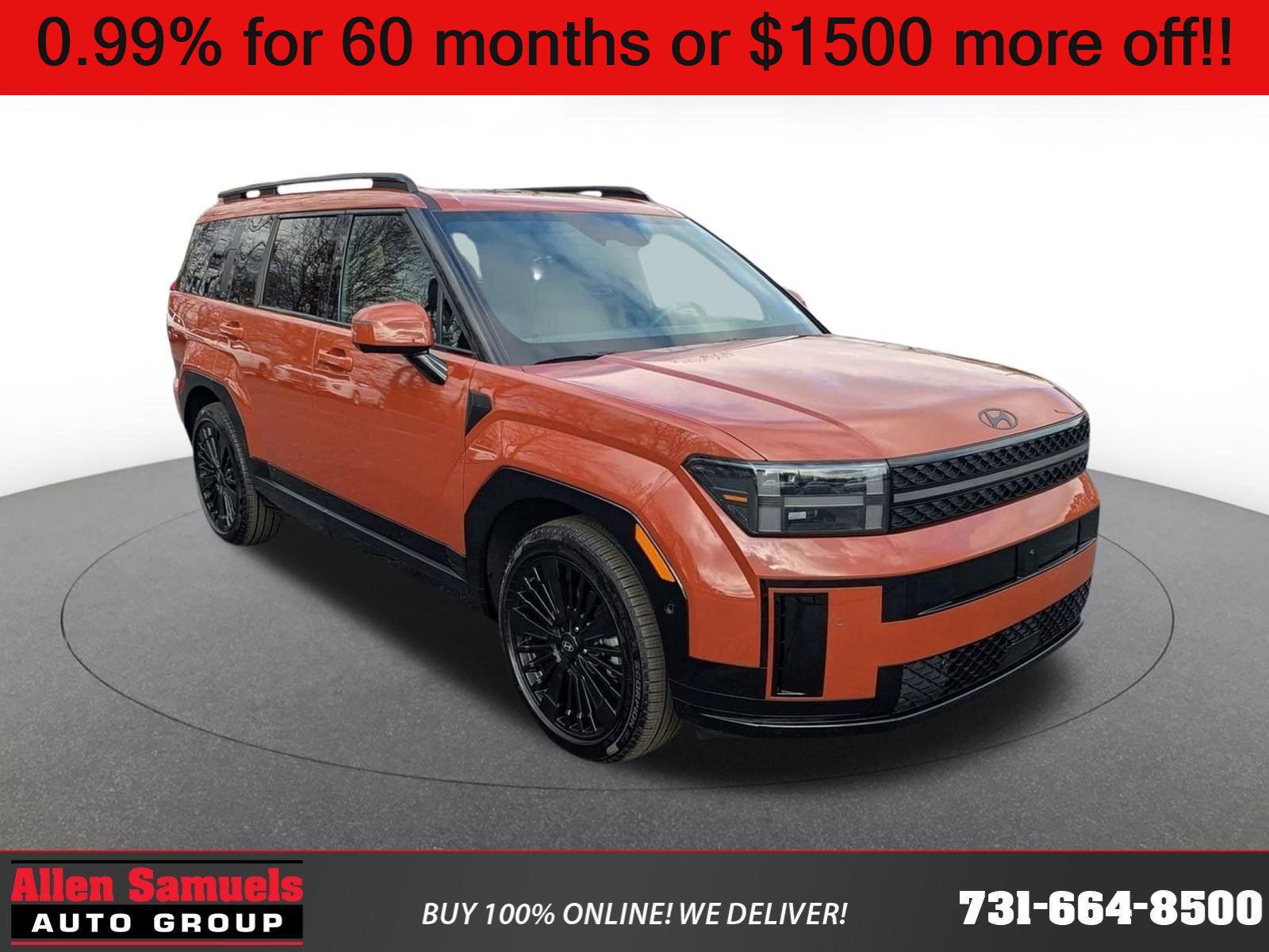 2026 Hyundai Santa Fe Calligraphy's photo