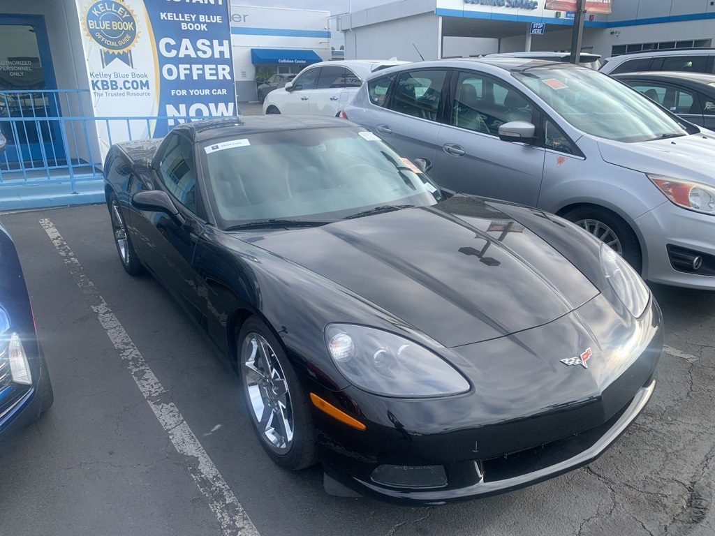 2007 Chevrolet Corvette Base photo 4