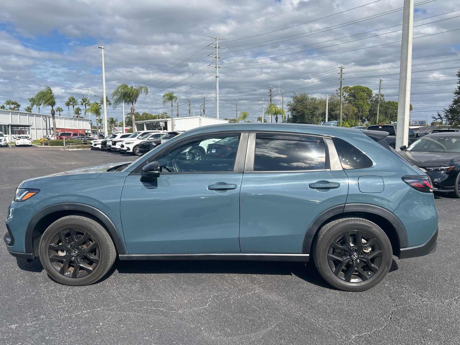 2024 Honda HR-V Sport photo 4