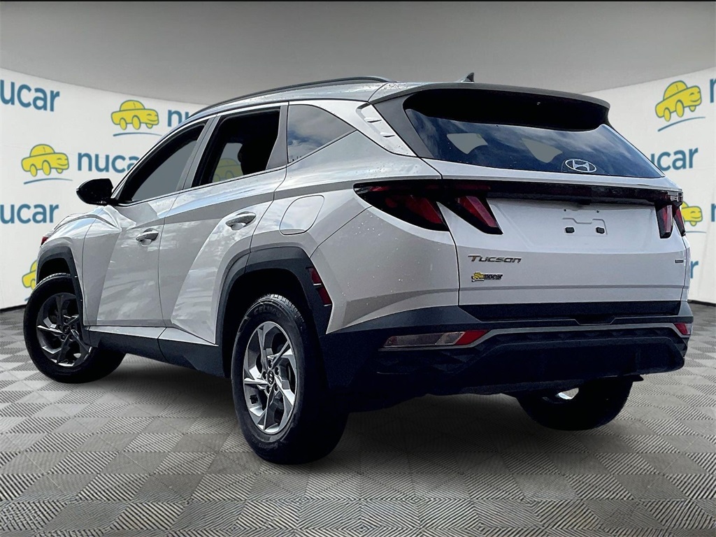 2024 Hyundai Tucson SEL photo 4
