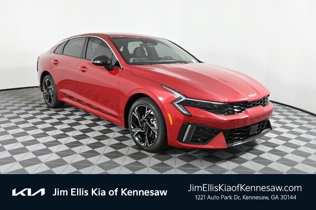 2026 Kia K5 GT-Line's photo