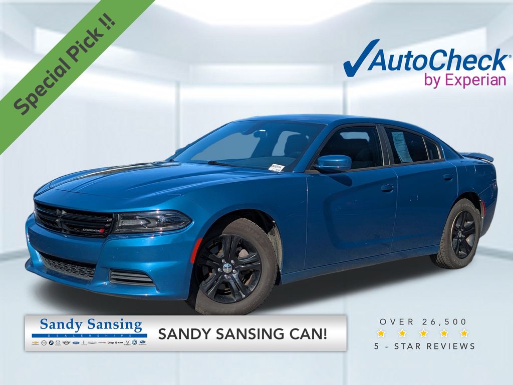 2020 Dodge Charger SXT's photo