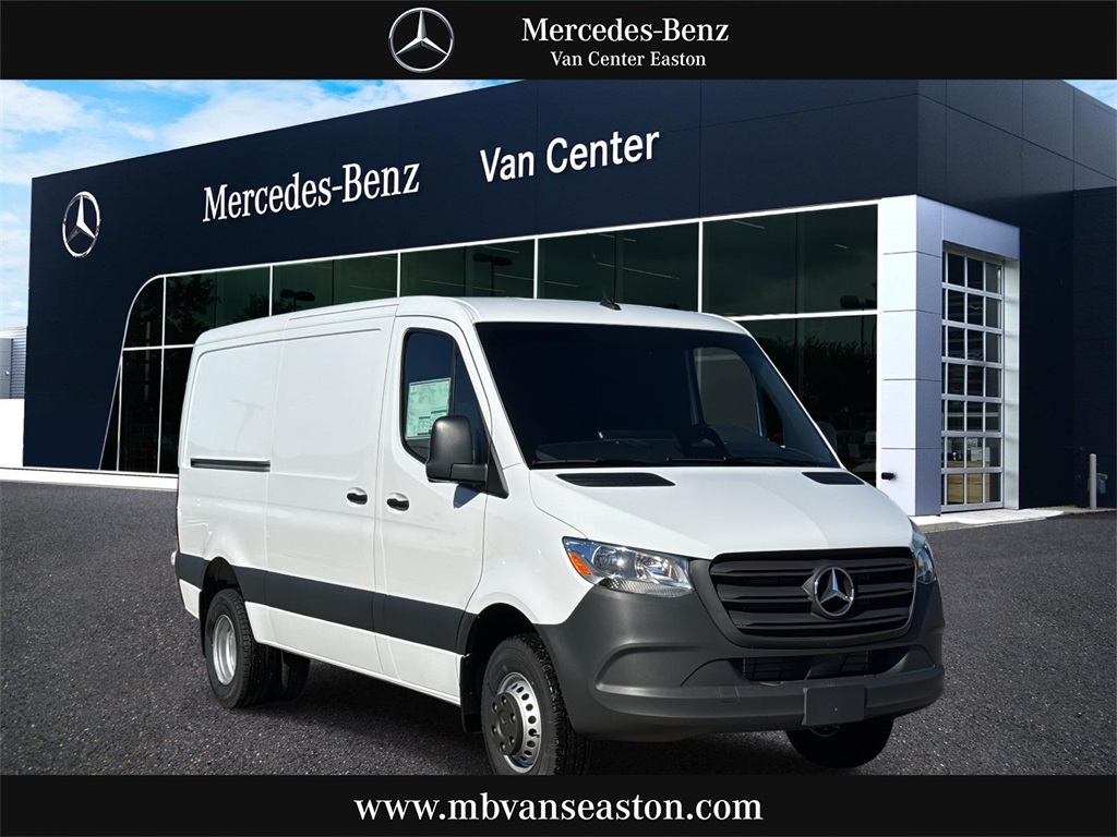 2026 Mercedes-Benz Sprinter Cargo Van