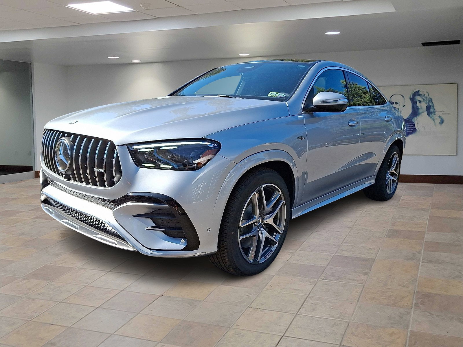 2026 Mercedes Benz GLE AMG 53 4MATIC Coupe photo 2