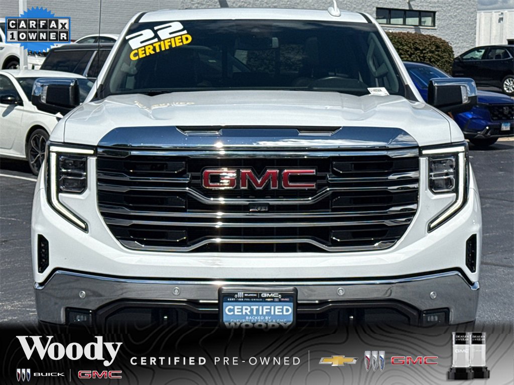 2022 Gmc Sierra 1500 SLT photo 3