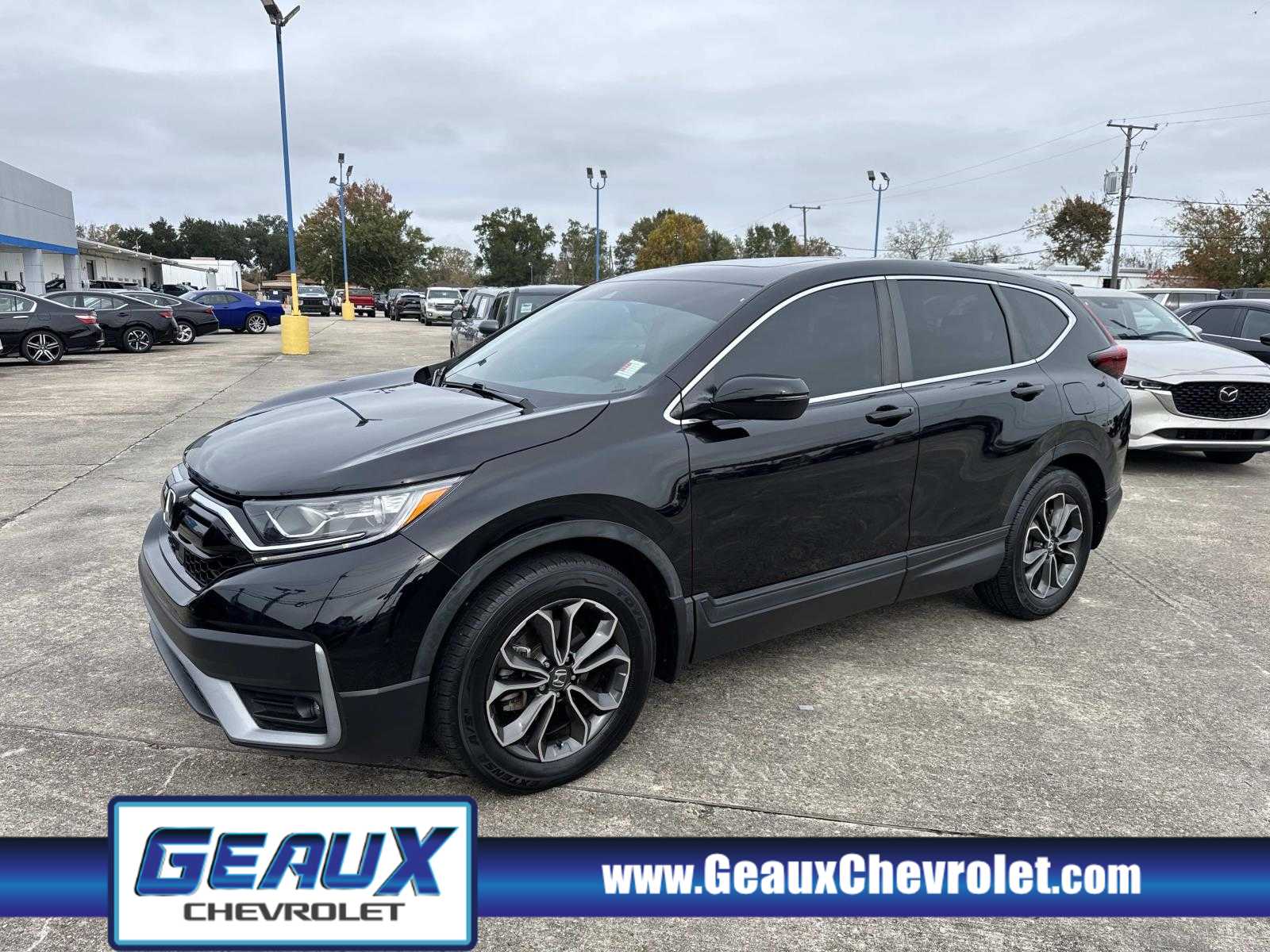 2021 Honda CR-V EX-L's photo