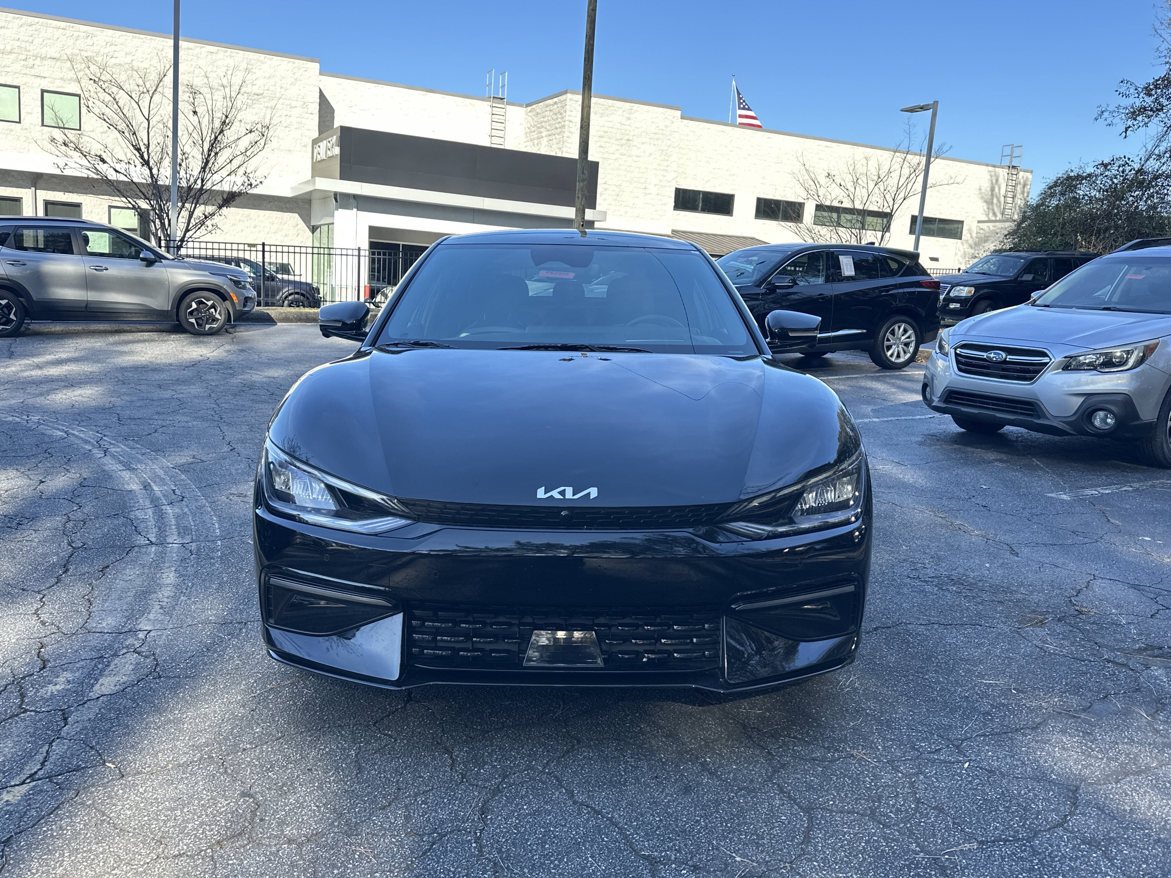 Used 2023 Kia EV6 GT-Line with VIN KNDC44LA6P5123828 for sale in Chamblee, GA