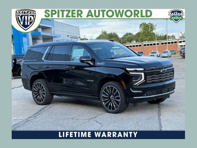 2025 Chevrolet Tahoe High Country's photo