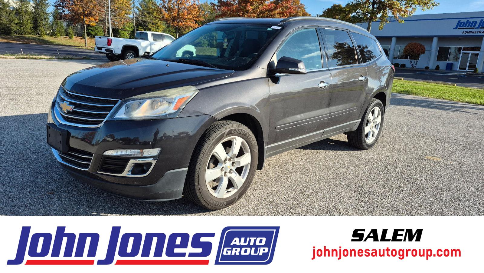 2017 Chevrolet Traverse 1LT