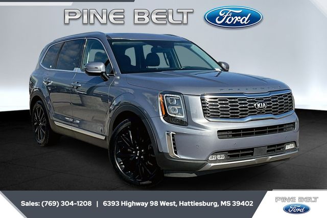 2021 Kia Telluride SX's photo