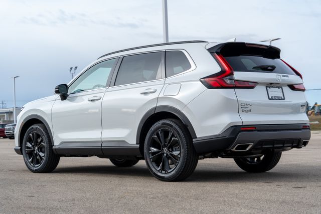 2025 Honda CR-V Hybrid Sport Touring photo 4
