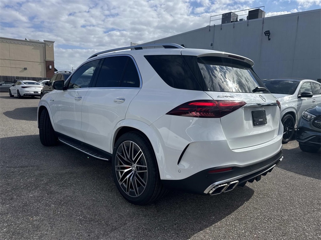 2026 Mercedes Benz GLE AMG 63 S photo 3