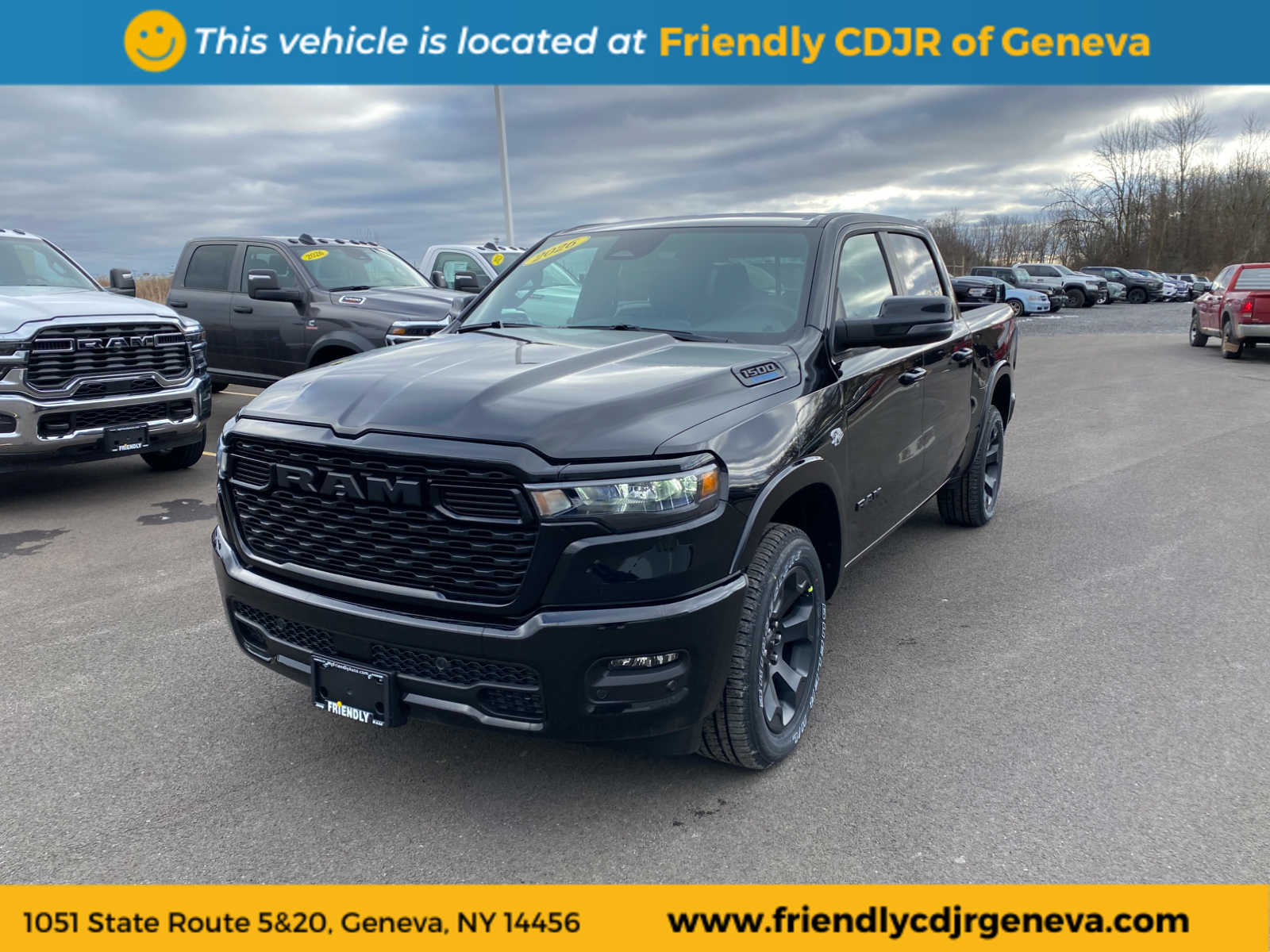 2026 RAM Ram 1500 Pickup Big Horn/Lone Star's photo