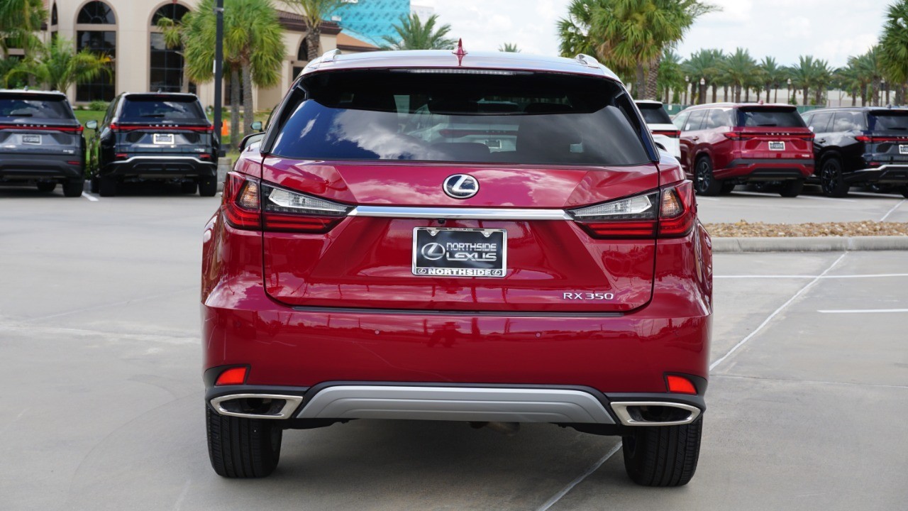 2022 Lexus RX 350 photo 7