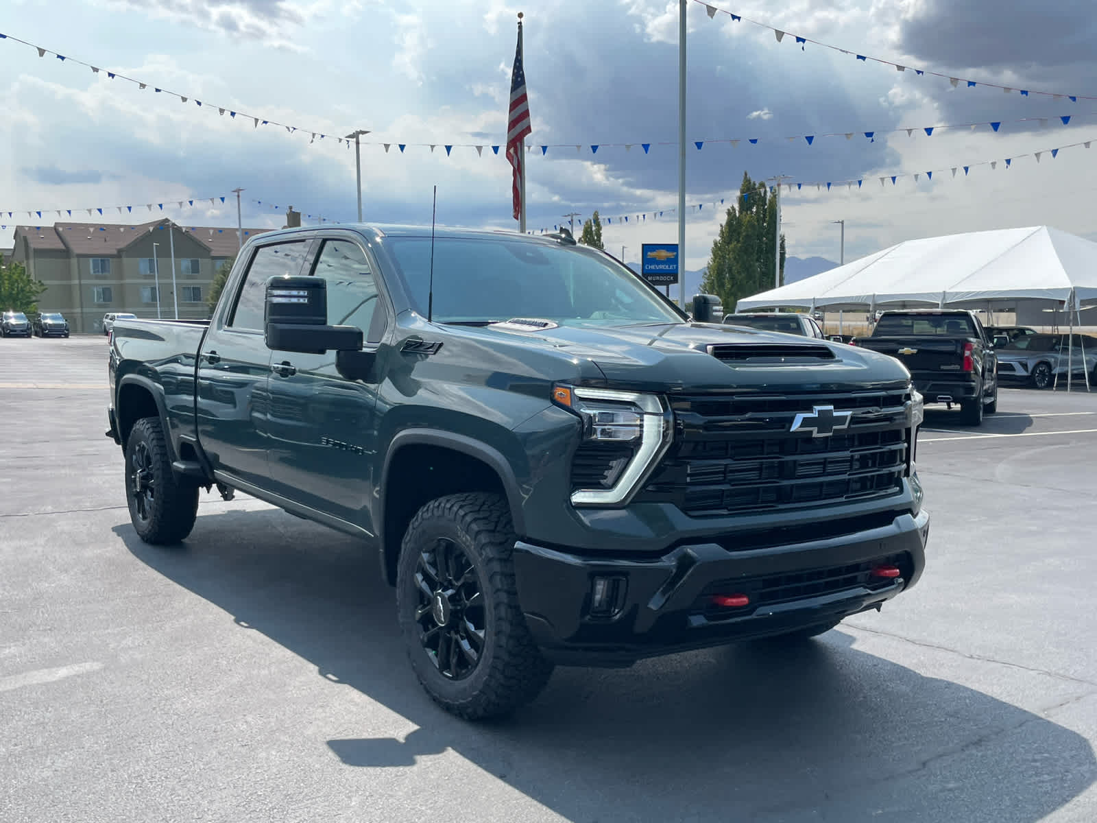 2026 Chevrolet Silverado 3500HD LTZ photo 6