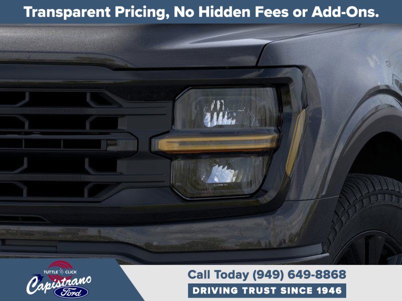 2025 Ford F-150 XLT photo 2