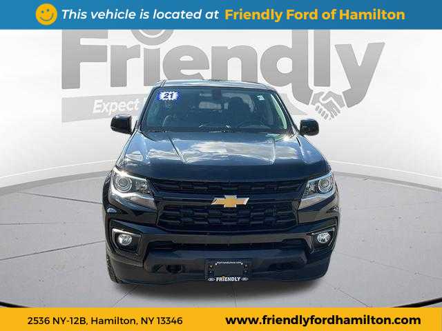 2022 Chevrolet Colorado LT photo 7