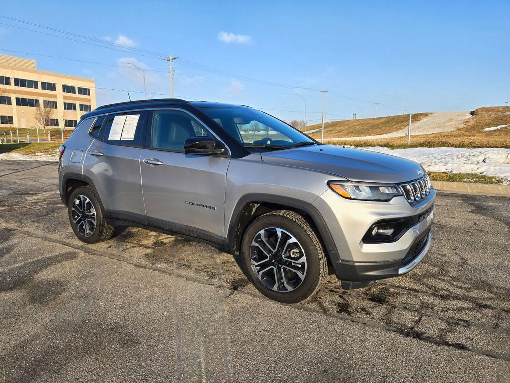 2024 Jeep Compass Limited's photo