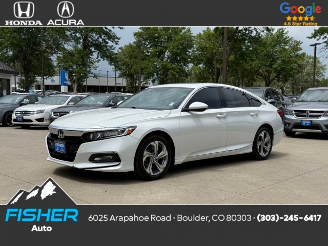 2018 Honda Accord EX