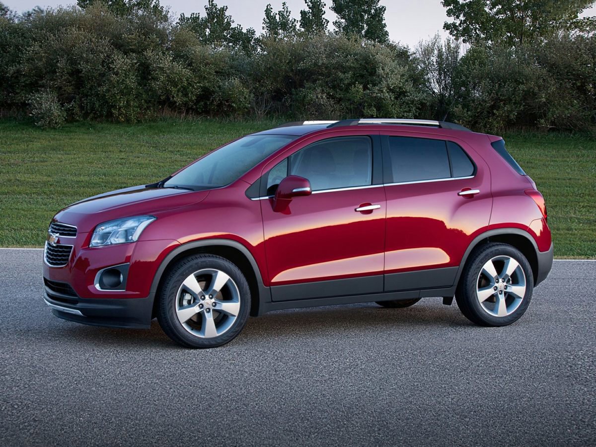 2015 Chevrolet Trax LT's photo