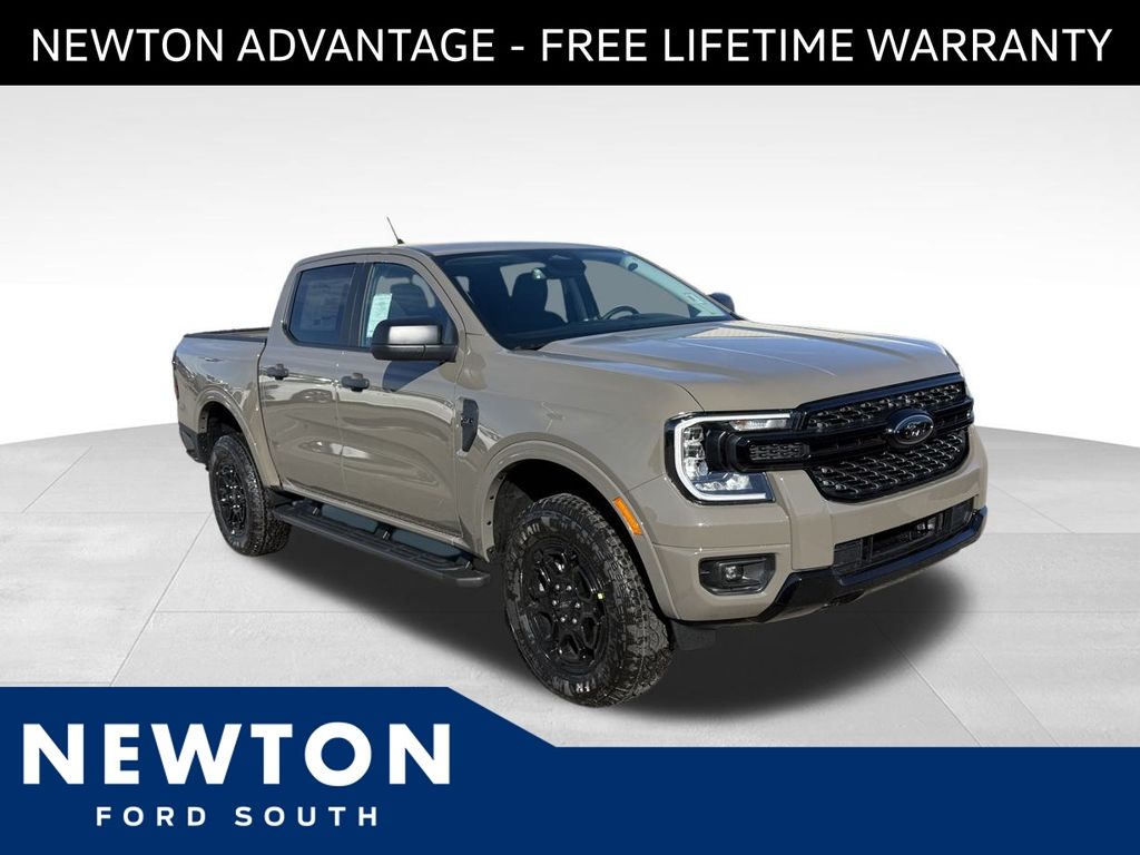 2025 Ford Ranger XLT's photo