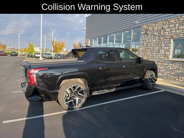 Used 2024 Chevrolet Silverado EV RST with VIN 1GC40ZEL6RU301614 for sale in Grove City, OH