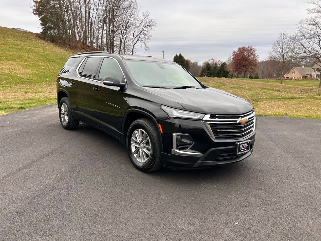 2023 Chevrolet Traverse 3LT's photo