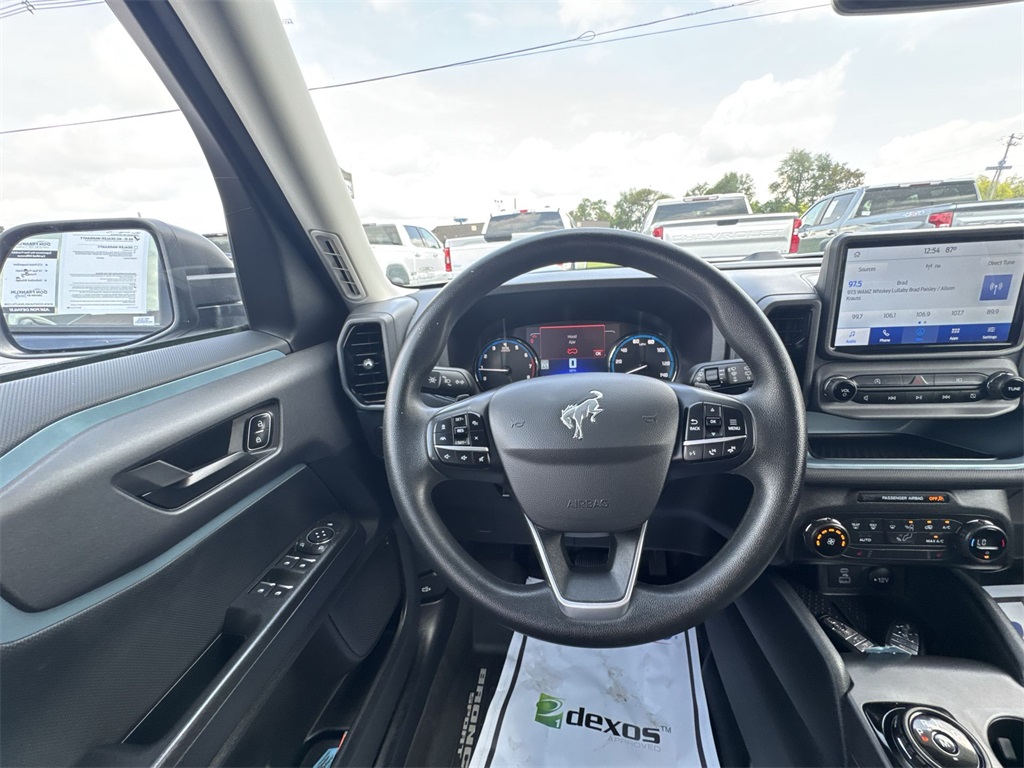 2021 Ford Bronco Sport Badlands photo 12