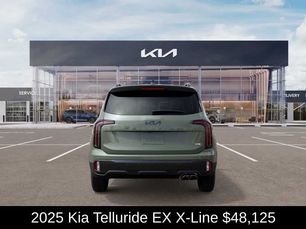 2025 Kia Telluride EX X-Line photo 3