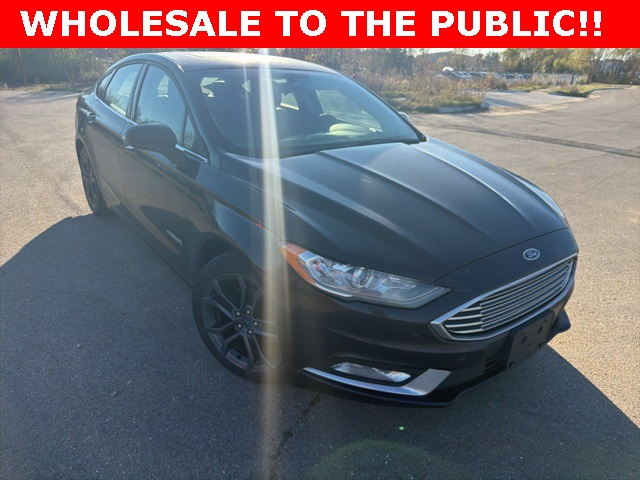 2018 Ford Fusion Hybrid SE