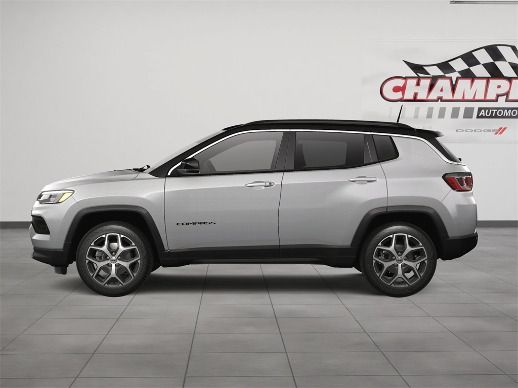 2025 Jeep Compass Limited photo 2