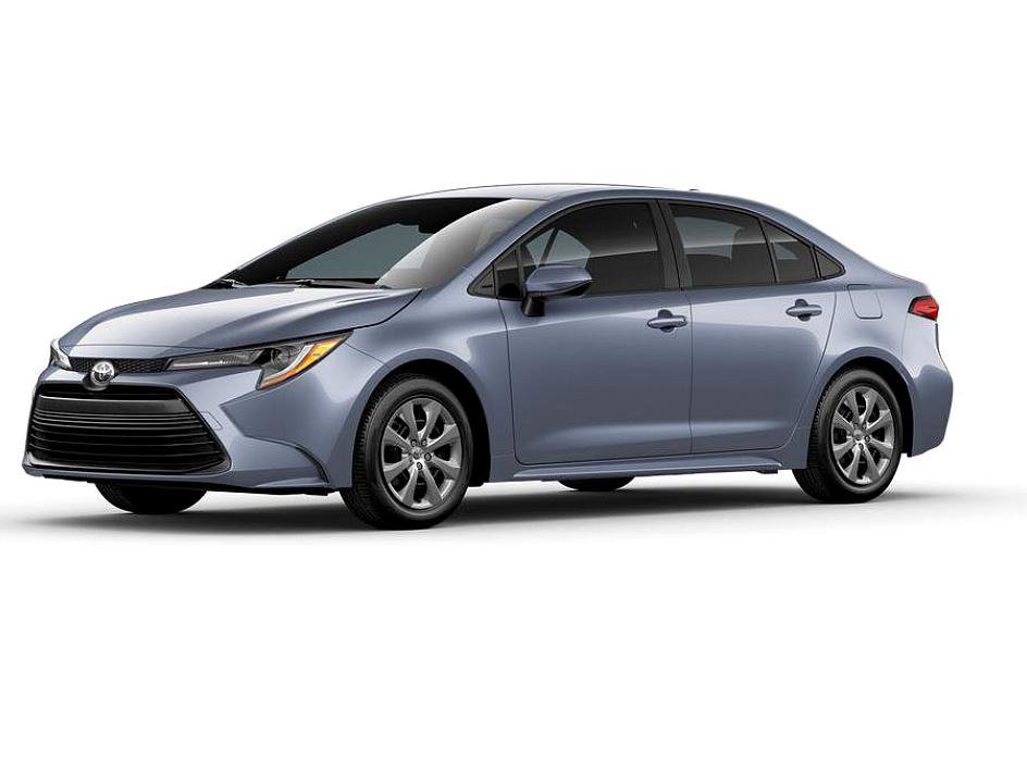 2025 Toyota Corolla LE photo 2