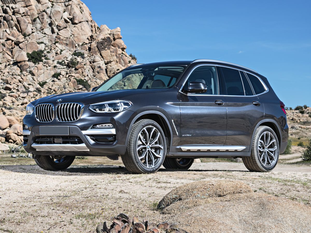 Used 2020 Glacier Silver Metallic BMW xDrive30i image 1