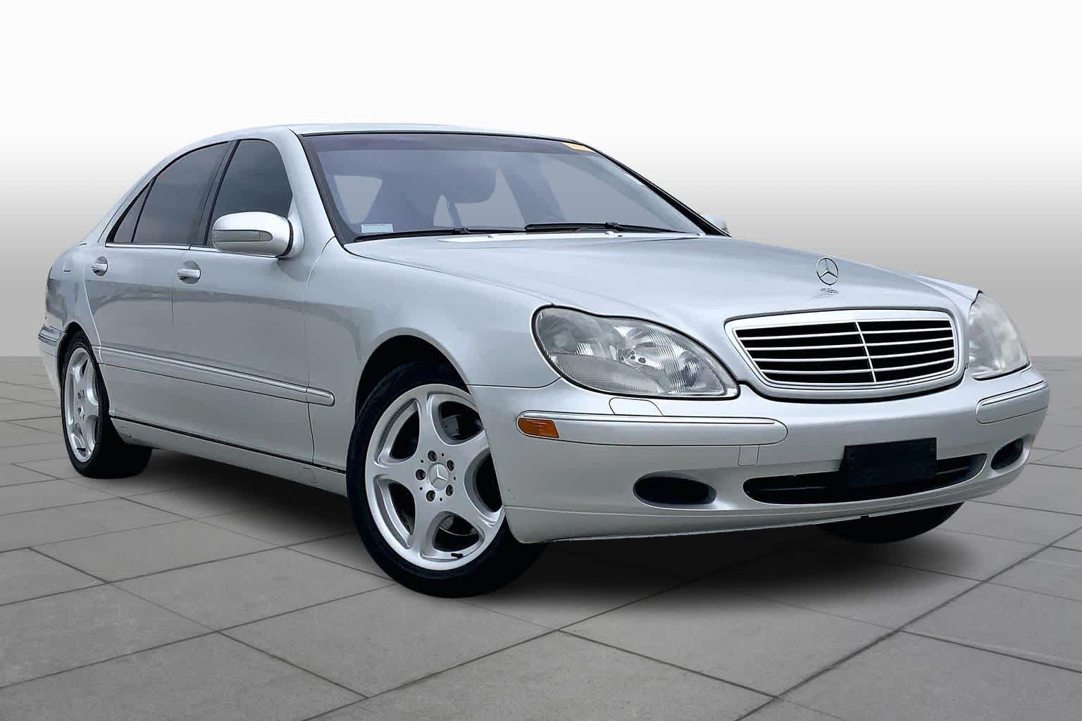 Used 2001 Mercedes-Benz S-Class S430 with VIN WDBNG70J21A214291 for sale in Tomball, TX