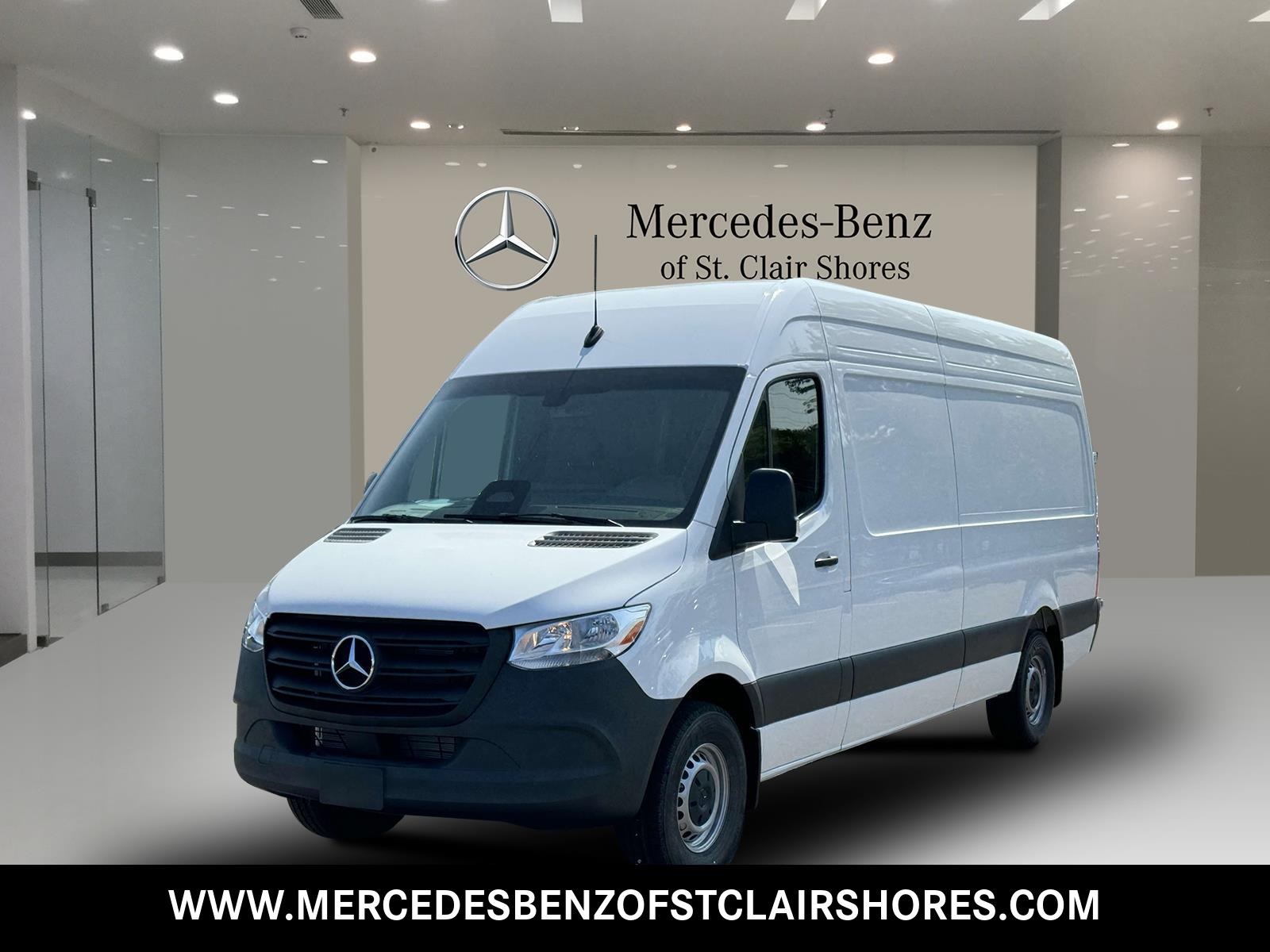 2025 Mercedes-Benz Sprinter Cargo Van Base's photo