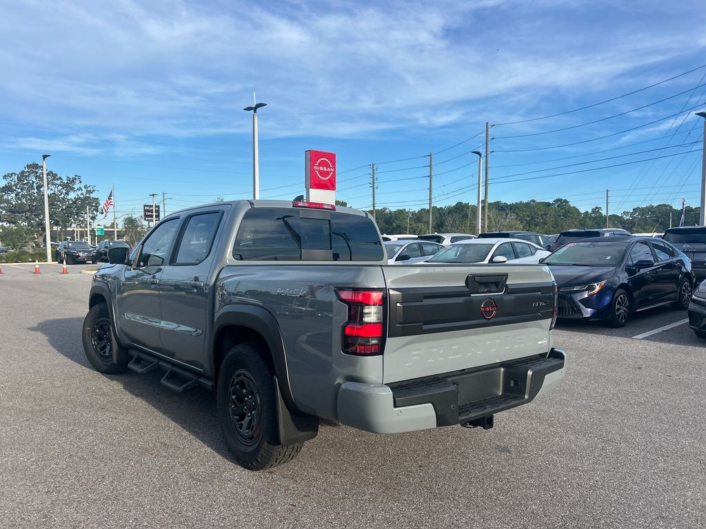 2026 Nissan Frontier PRO-X photo 4