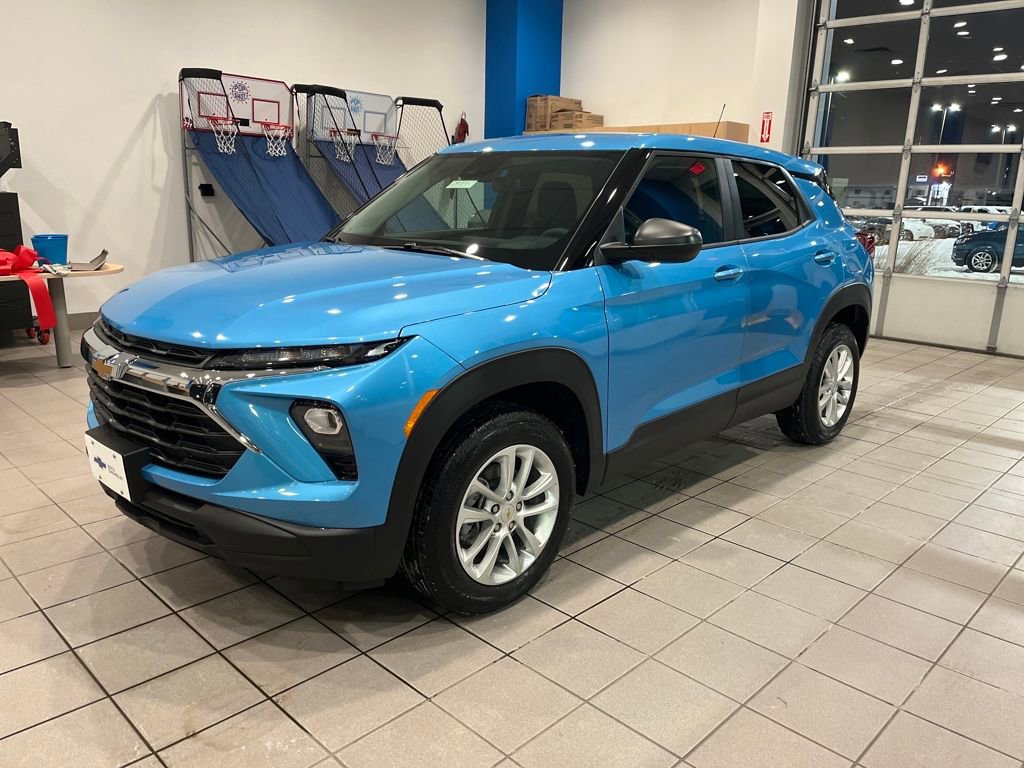 2026 Chevrolet Trailblazer LS's photo