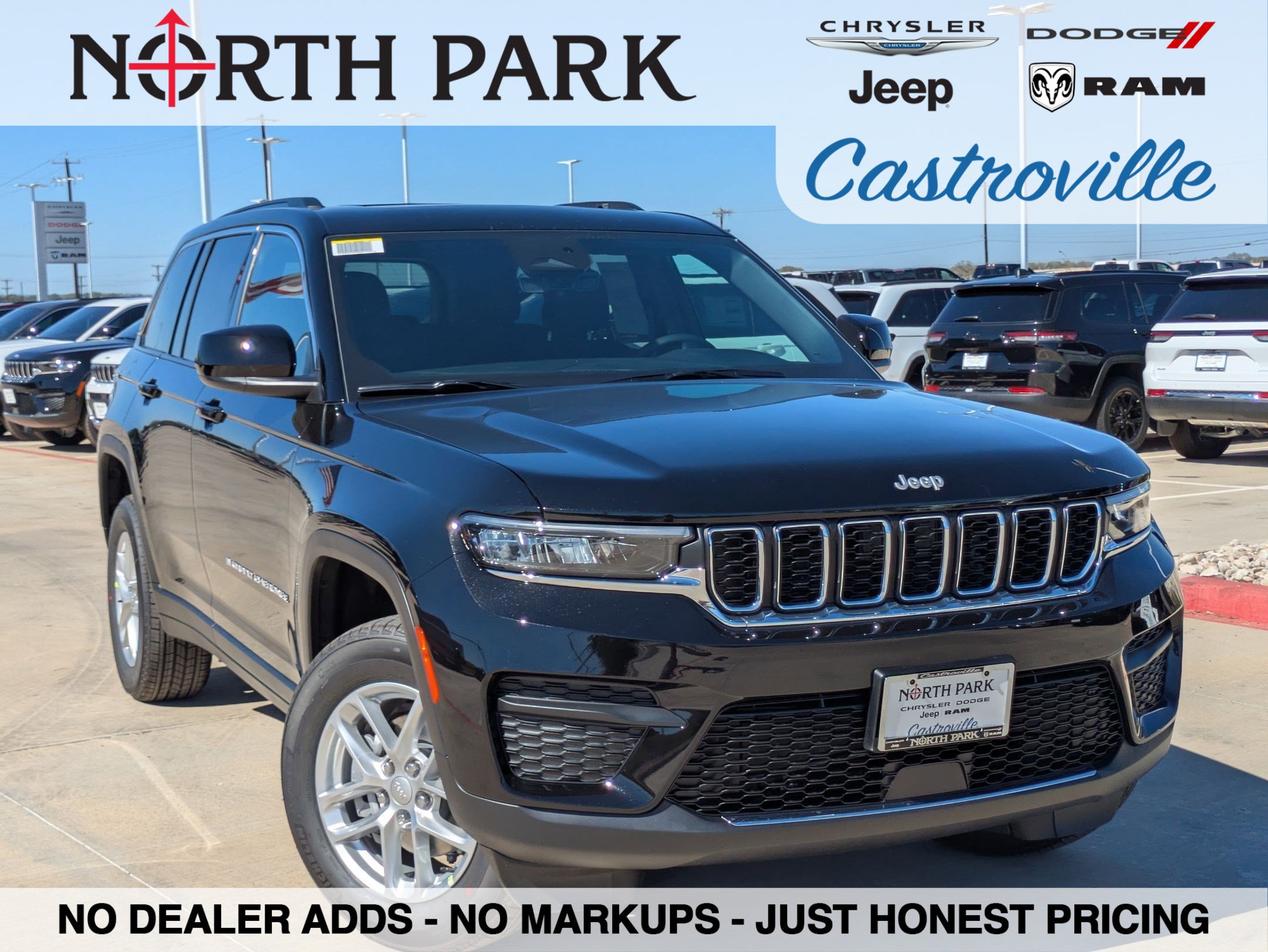 2025 Jeep Grand Cherokee Laredo's photo