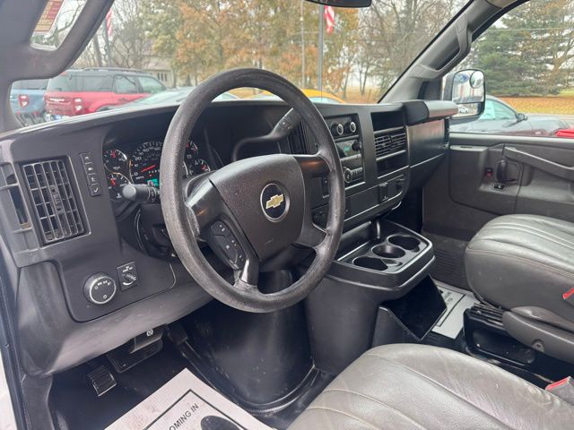 Used 2016 Chevrolet Express Cargo Work Van with VIN 1GCWGAFF2G1228500 for sale in Tipton, IN