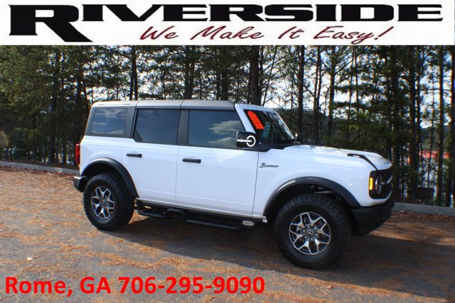 2025 Ford Bronco 4-Door Big Bend's photo