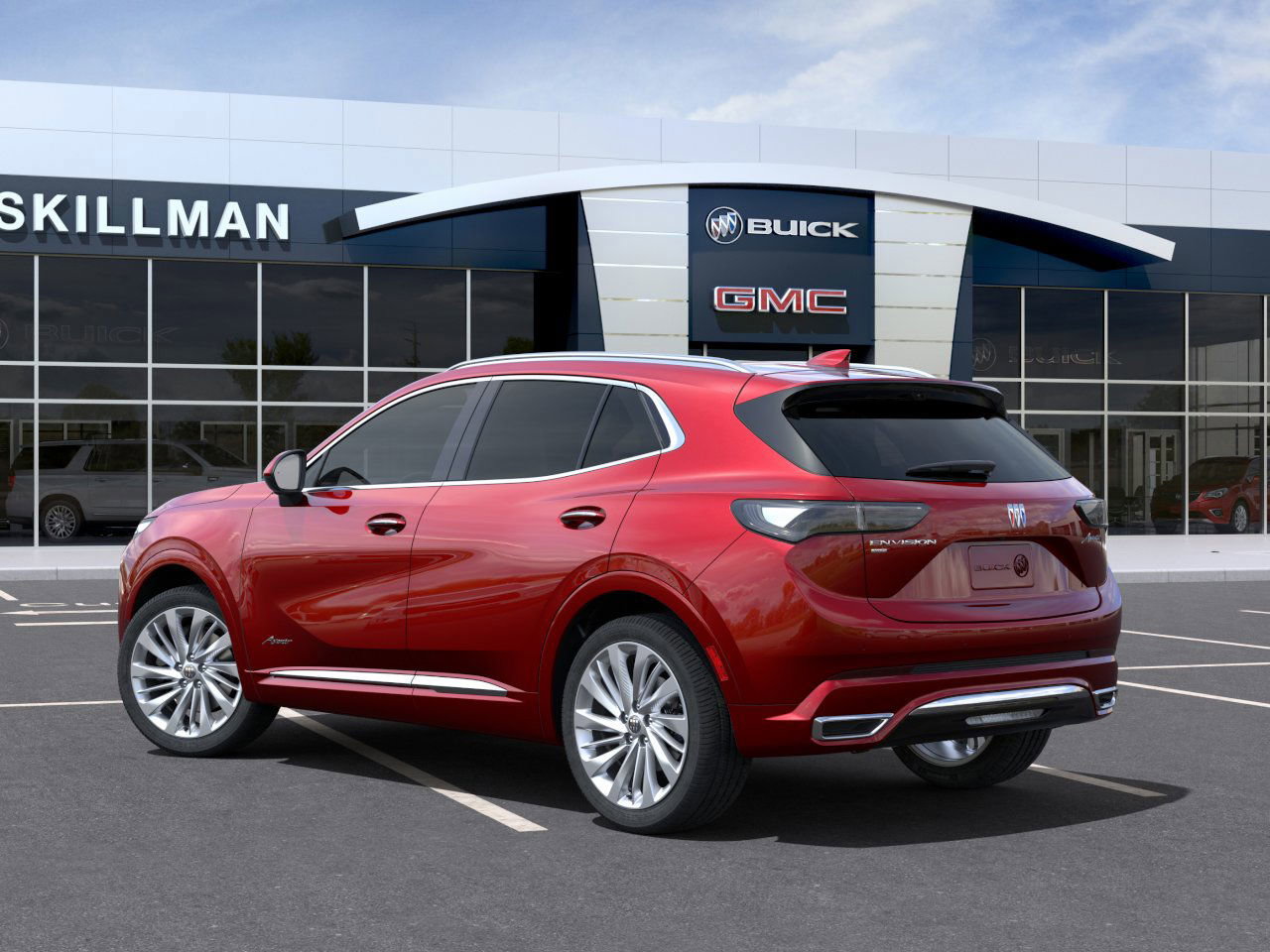 2025 Buick Envision Avenir photo 3